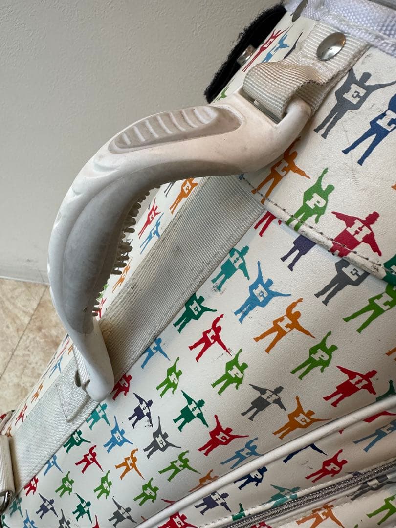 アドミラルのスタンドキャディーバッグ（ビートルズ）