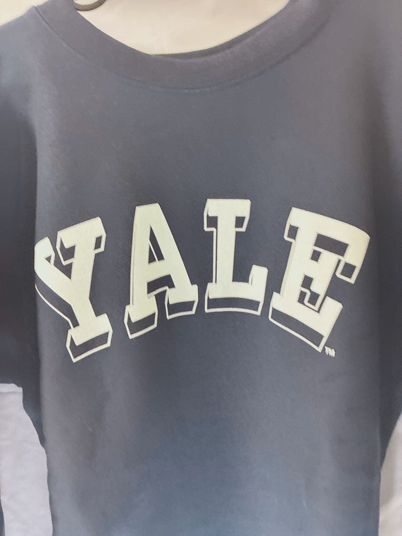 Champion Yale リバースウェーブネイビー