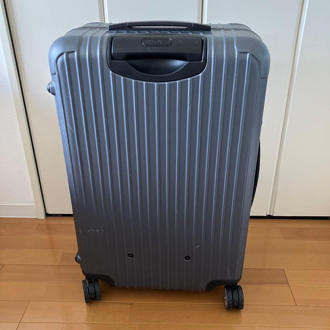 リモワ　スーツケース　SALSA 86L マットブラック