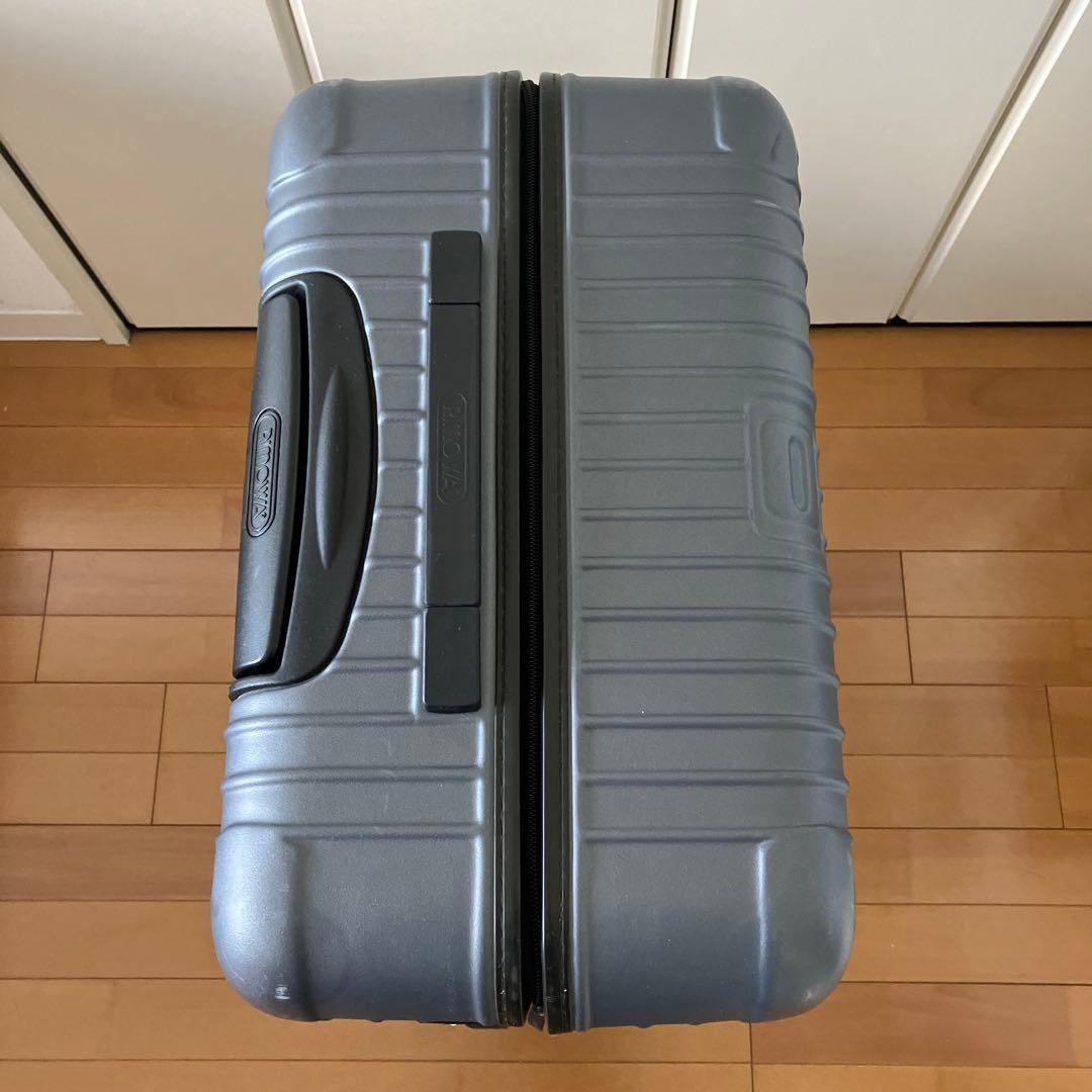 リモワ　スーツケース　SALSA 86L マットブラック