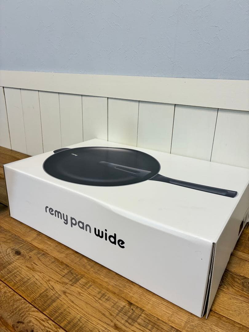 新品 レミパン ワイド ネイビー RHF-503