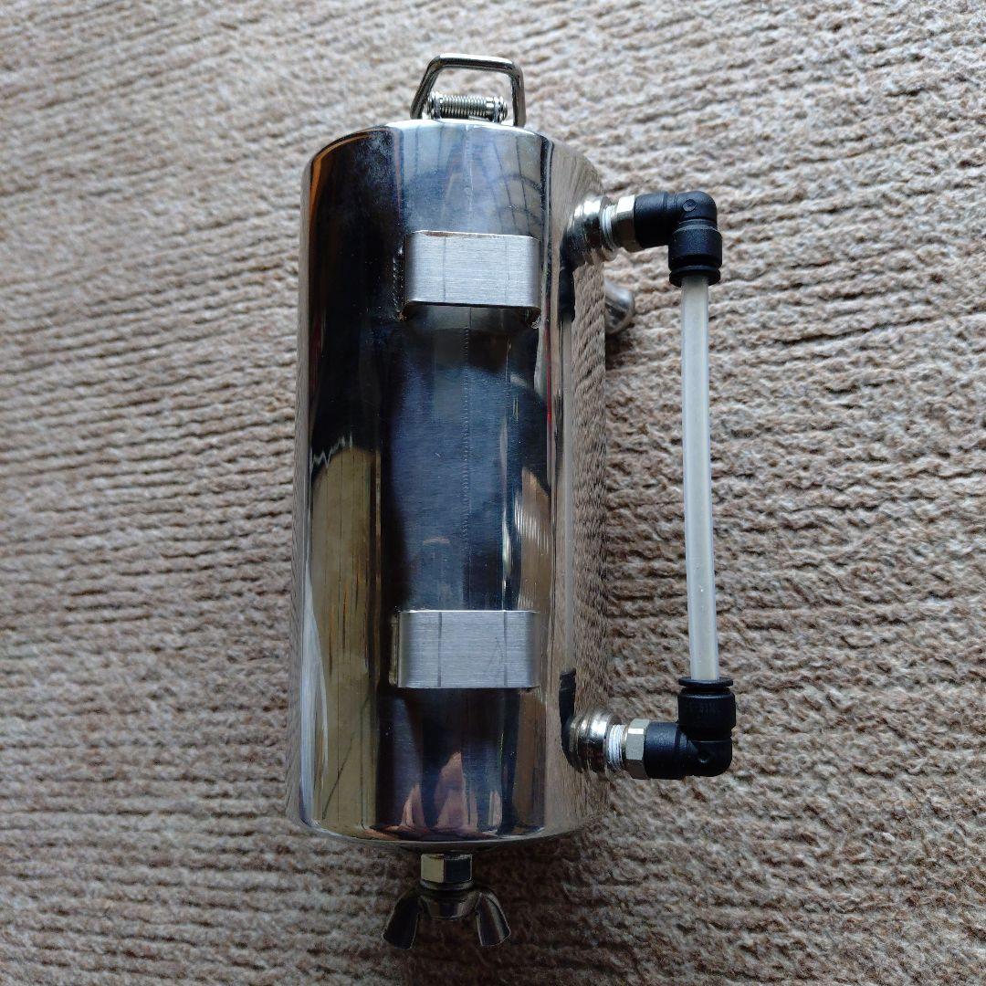 メタルワークスナカミチ　オイルキャッチタンク