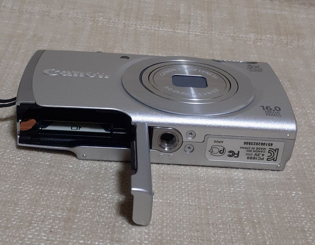 人気モデル Canon PowerShot A2600 コンパクトデジタルカメラ