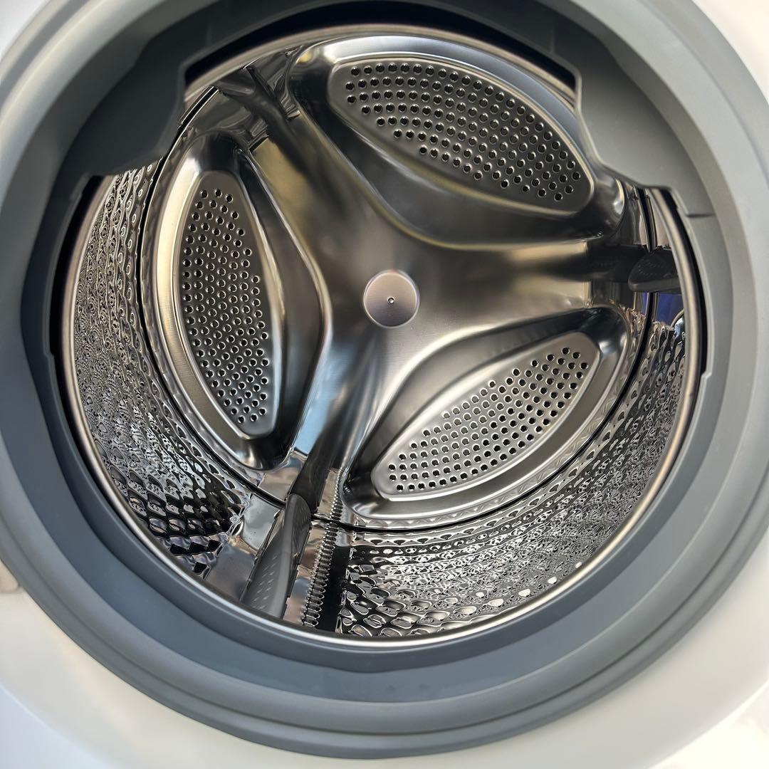 送料込み アイリスオーヤマ ドラム式洗濯乾燥機 CDK852-W