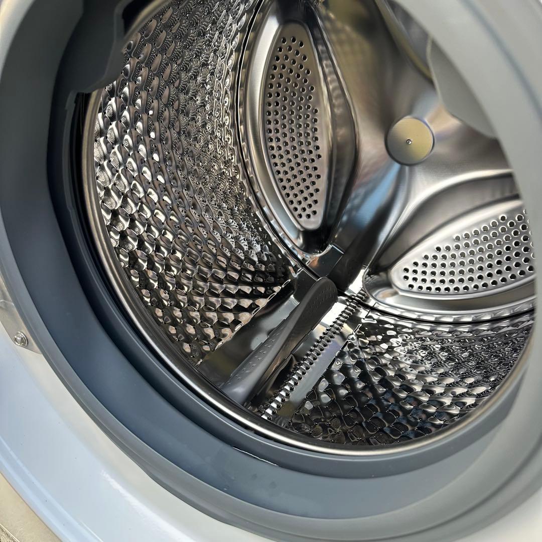 送料込み アイリスオーヤマ ドラム式洗濯乾燥機 CDK852-W