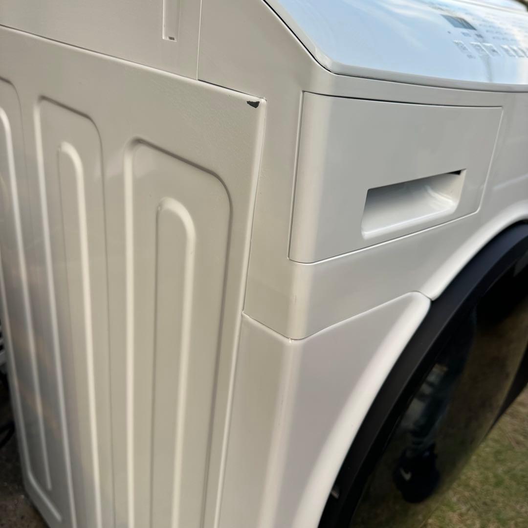 送料込み アイリスオーヤマ ドラム式洗濯乾燥機 CDK852-W