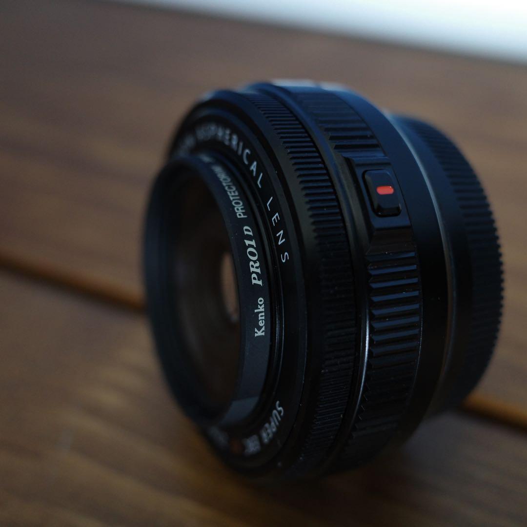 フジノンレンズ XF27mmF2.8 R WR＋保護フィルター付（美品）