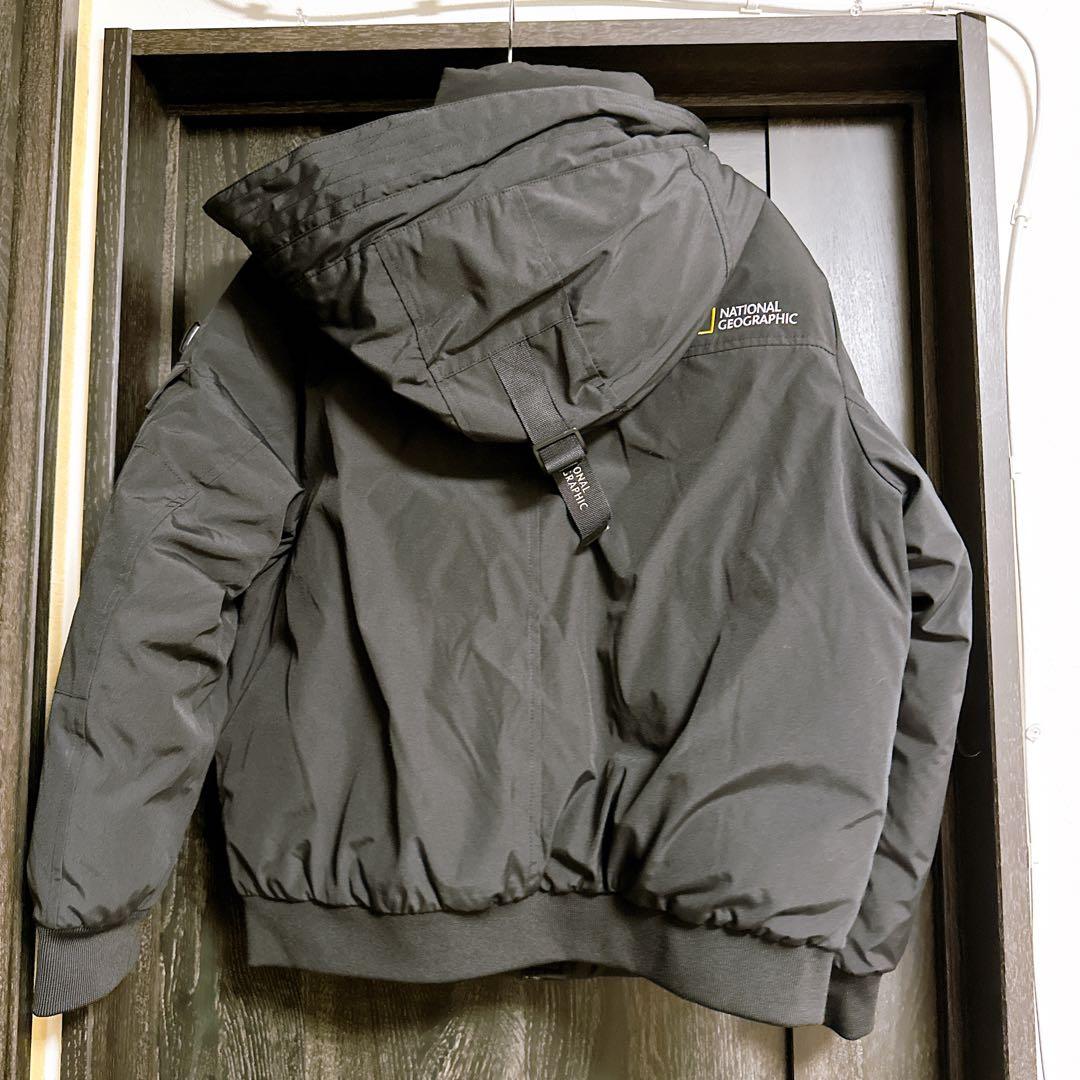 National Geographic ダウン ナショナルジオグラフィック L