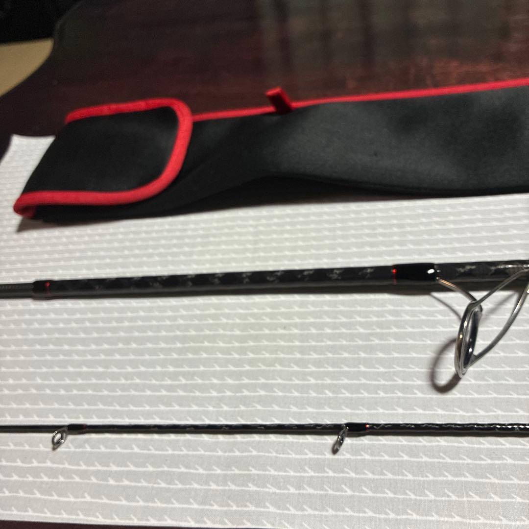 シーバスロッド 風神ADビーストブロウル