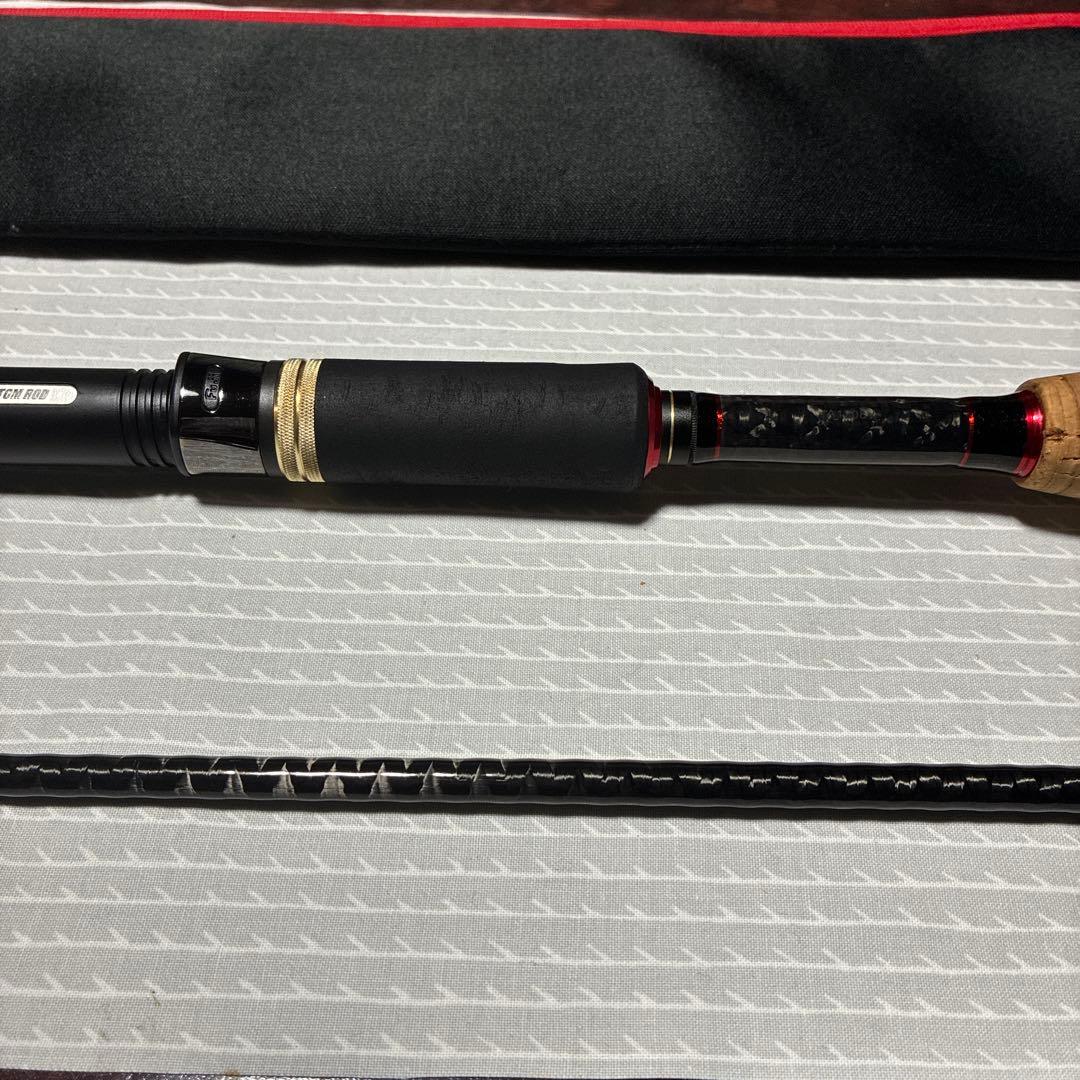 シーバスロッド 風神ADビーストブロウル