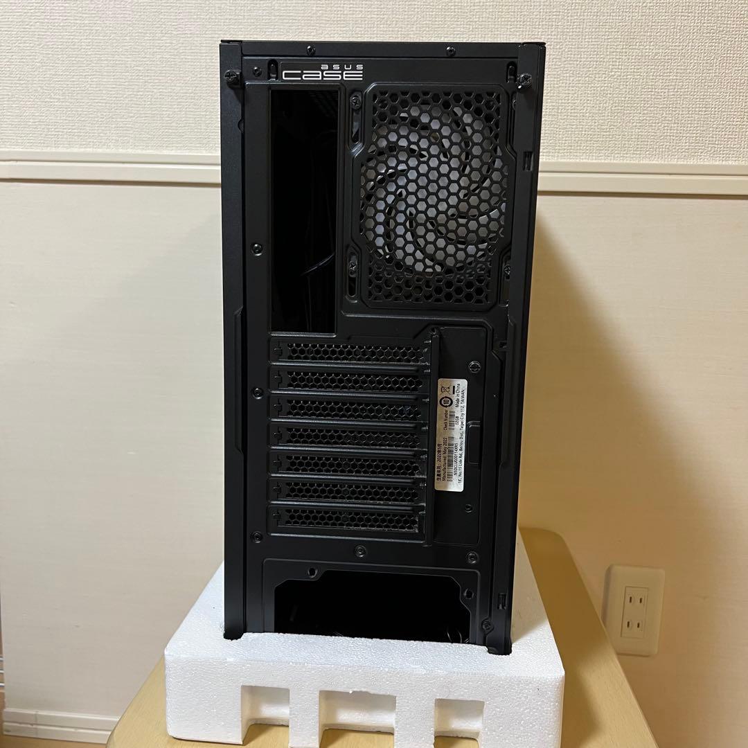 ASUS GT301 ケース & CORSAIR RM850x セット