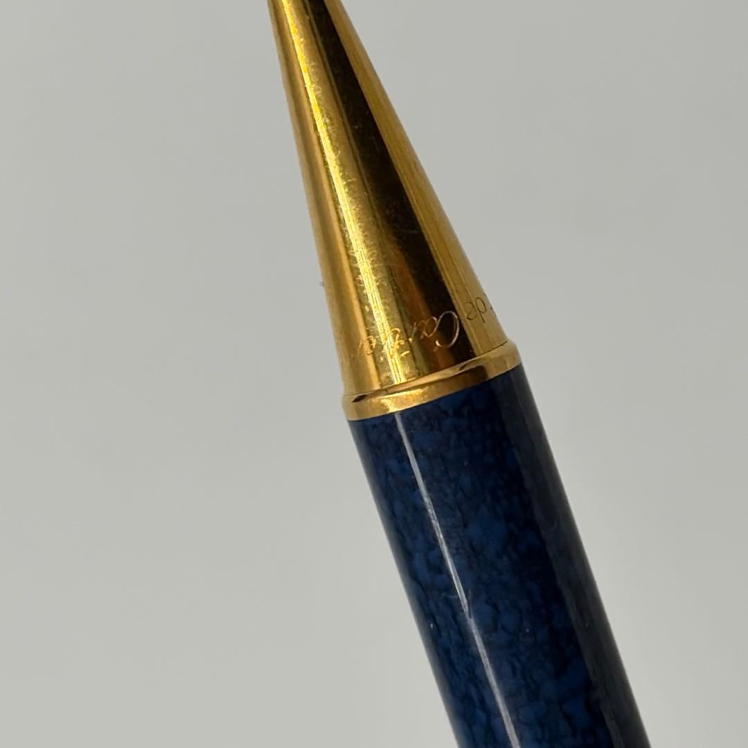 Cartier マスト ドゥ カルティエ トリニティ ボールペン　マーブルラピス