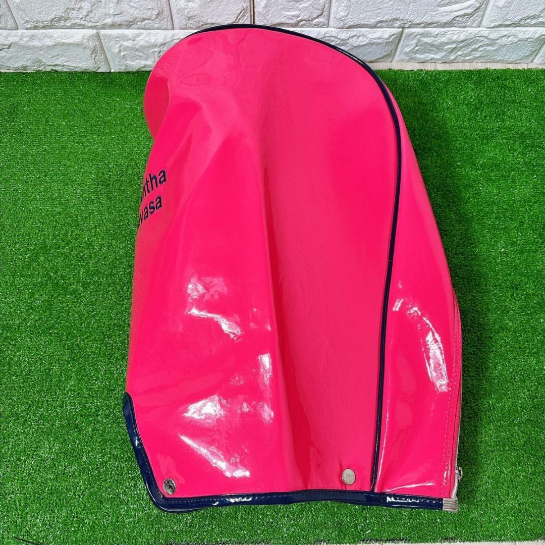 レディース キャディバッグ ゴルフバッグ サマンサタバサ ピンク レア 可愛い