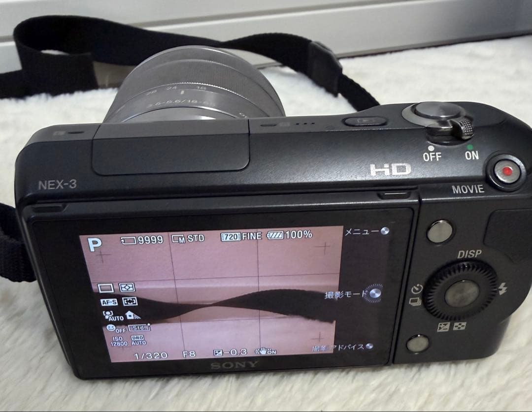 SONY NEX-3 デジタル一眼レフカメラ