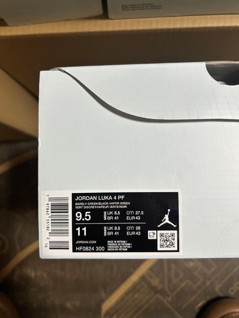 新品Nike Jordan Luka 4 Space Navigator27.5