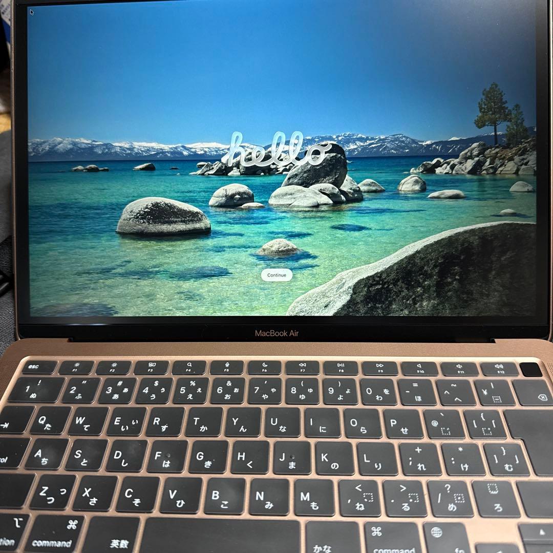 MacBook Air M1チップ搭載512GB SSD【バッテリー劣化】