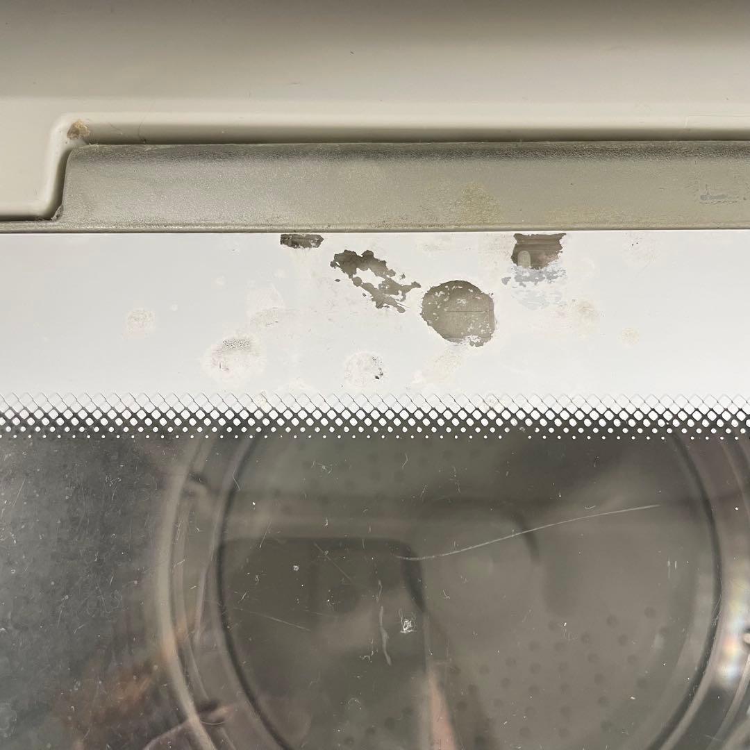 AQUA 電気洗濯乾燥機 AQW-GTW100H 20年製 風呂水吸水ホース付き