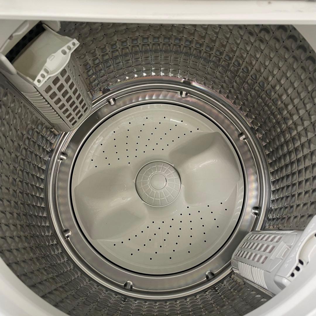 AQUA 電気洗濯乾燥機 AQW-GTW100H 20年製 風呂水吸水ホース付き