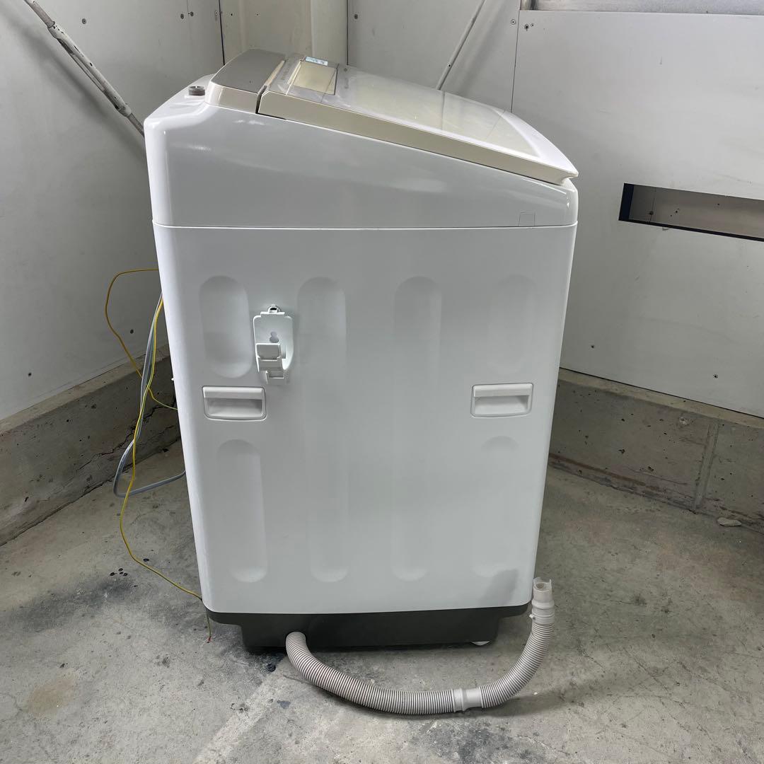 AQUA 電気洗濯乾燥機 AQW-GTW100H 20年製 風呂水吸水ホース付き