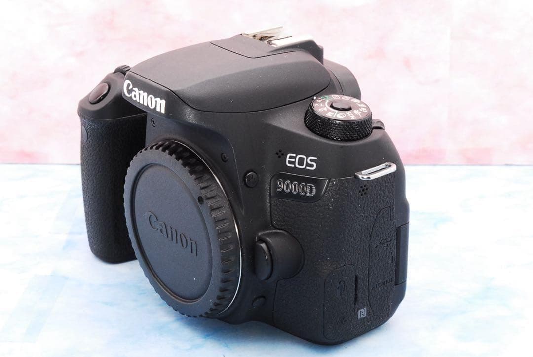 ★Canon EOS 9000D★一眼レフカメラ★お得なWレンズ★Wi-Fi