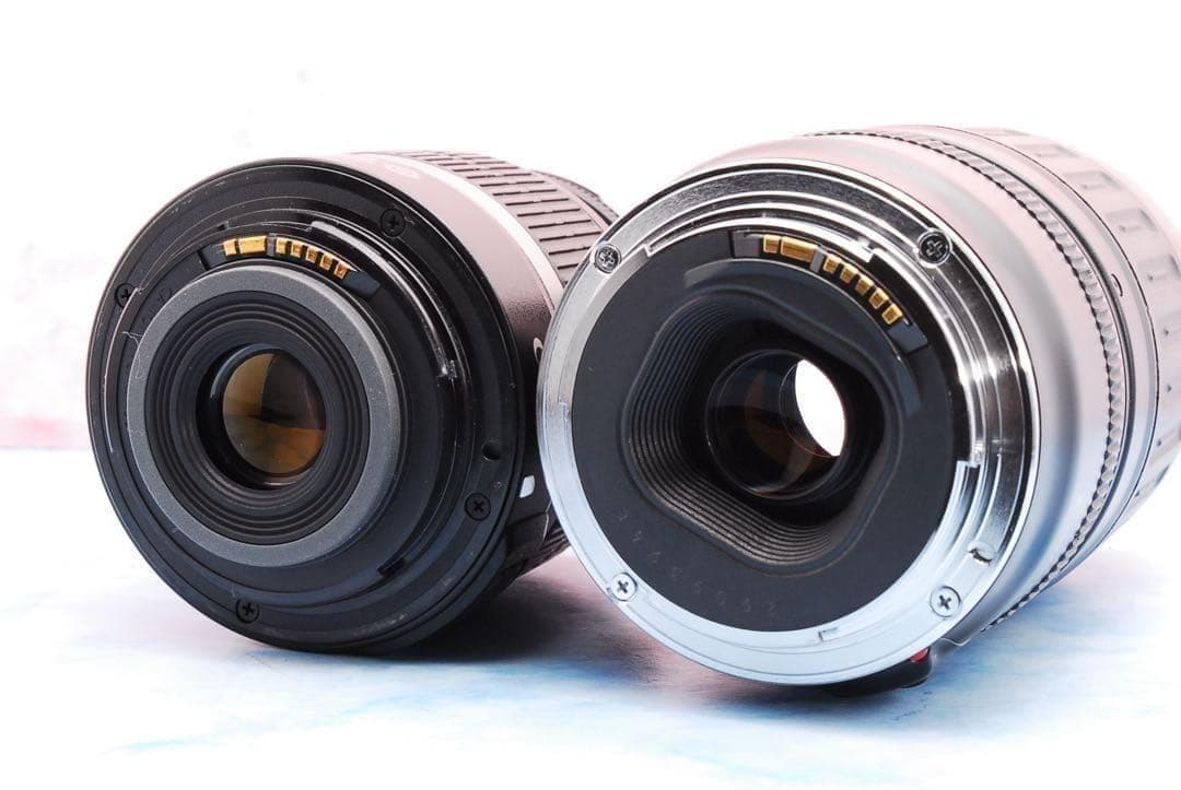 ★Canon EOS 9000D★一眼レフカメラ★お得なWレンズ★Wi-Fi