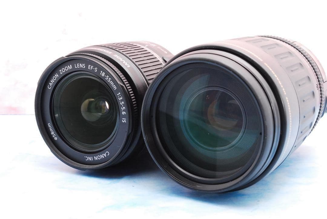 ★Canon EOS 9000D★一眼レフカメラ★お得なWレンズ★Wi-Fi