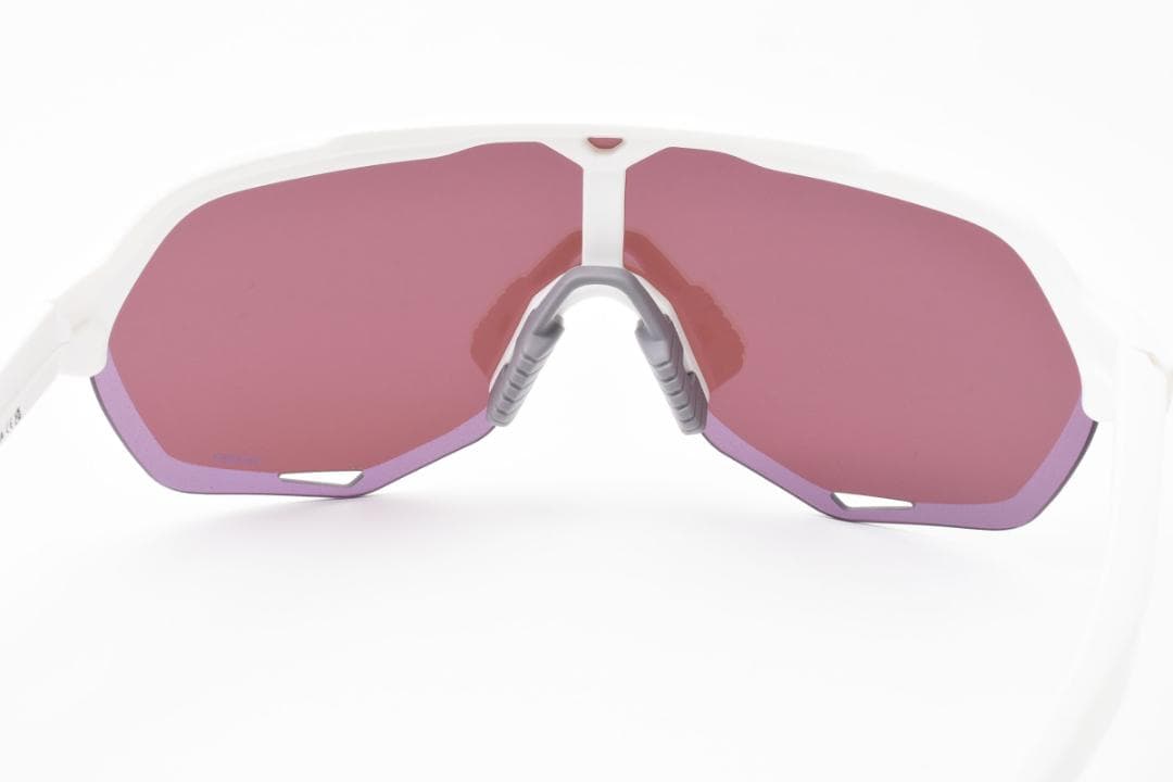 【新品未使用】 100% ワンハンドレット サングラス S2 マットホワイト