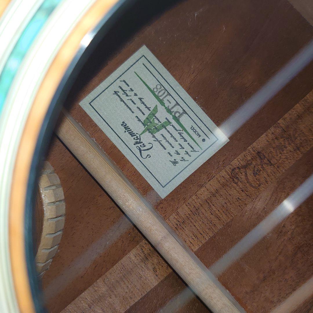 【ほぼ未使用】Takamine タカミネ アコースティックギター PT-108