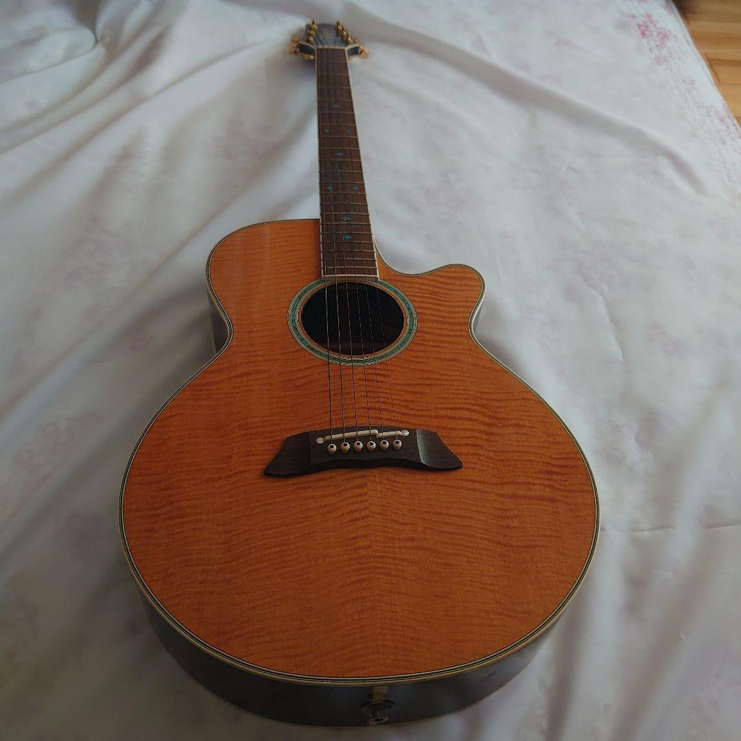 【ほぼ未使用】Takamine タカミネ アコースティックギター PT-108