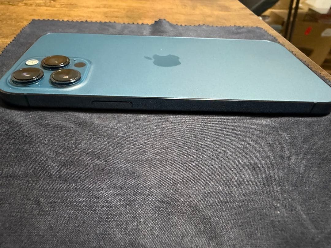 【かんな様】 iPhone 12 Pro Max 256GB パシフィックブルー