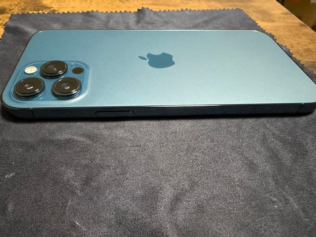 【かんな様】 iPhone 12 Pro Max 256GB パシフィックブルー