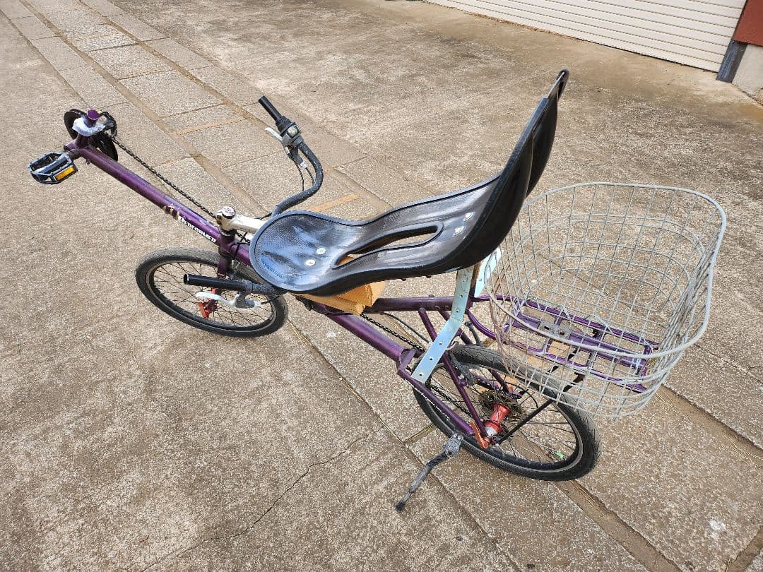 Performer リカンベント 下ハンドル