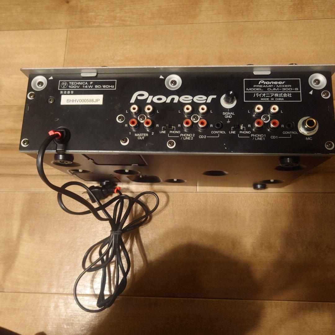 Pioneer DJM-300S DJミキサー