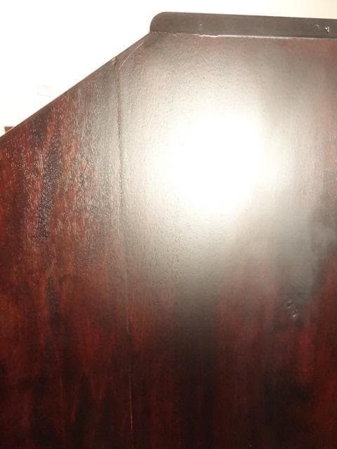 民芸家具　ライティングビューロー引出　再塗装済　ＵＳＥＤ