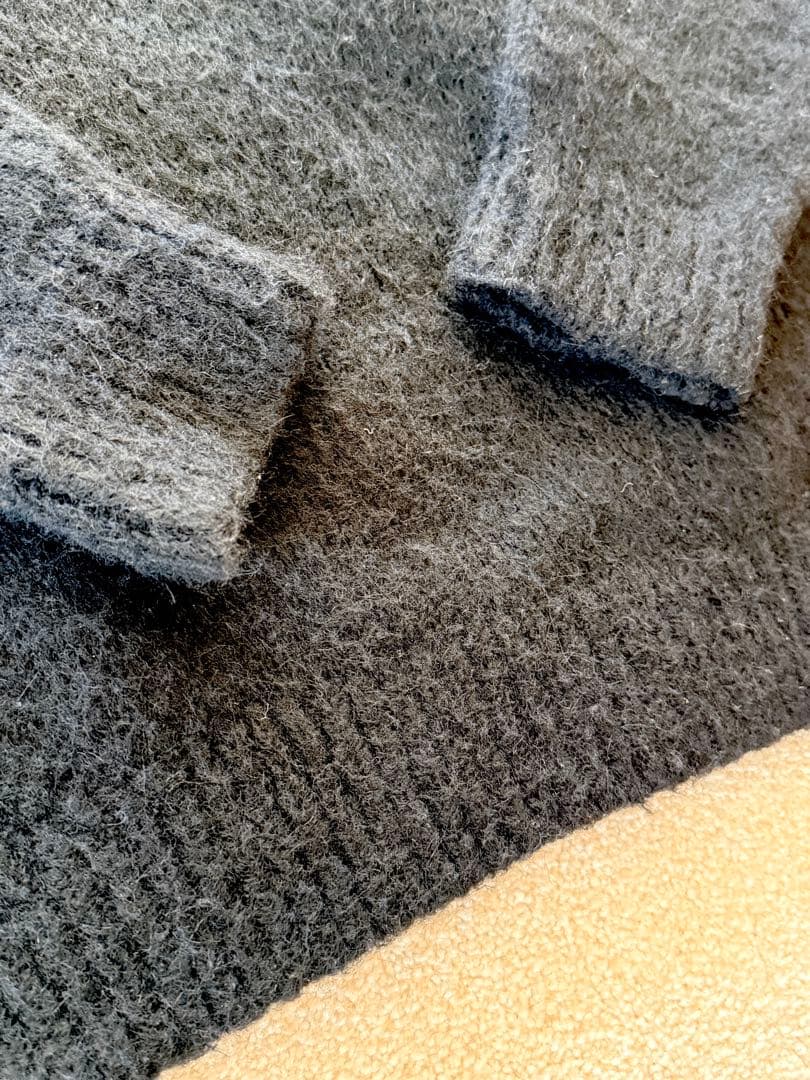 ミツUNITEDARROWSクルーネックセーターAK457 フリースセット