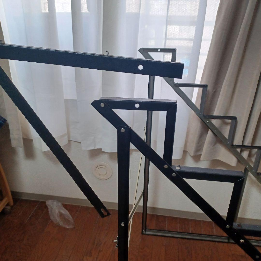 スチール製 雛壇 7段 35号アカセ