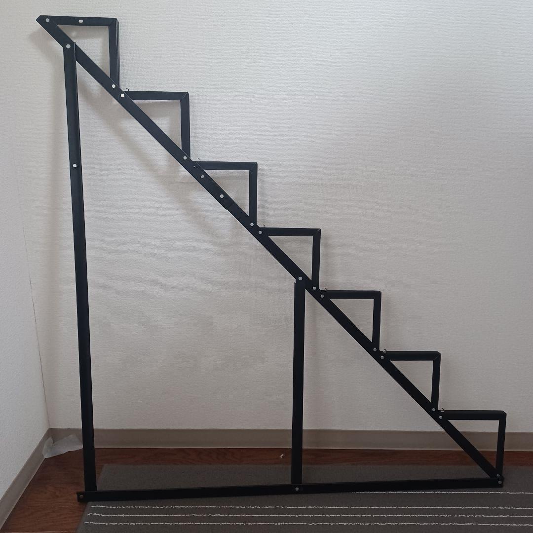 スチール製 雛壇 7段 35号アカセ