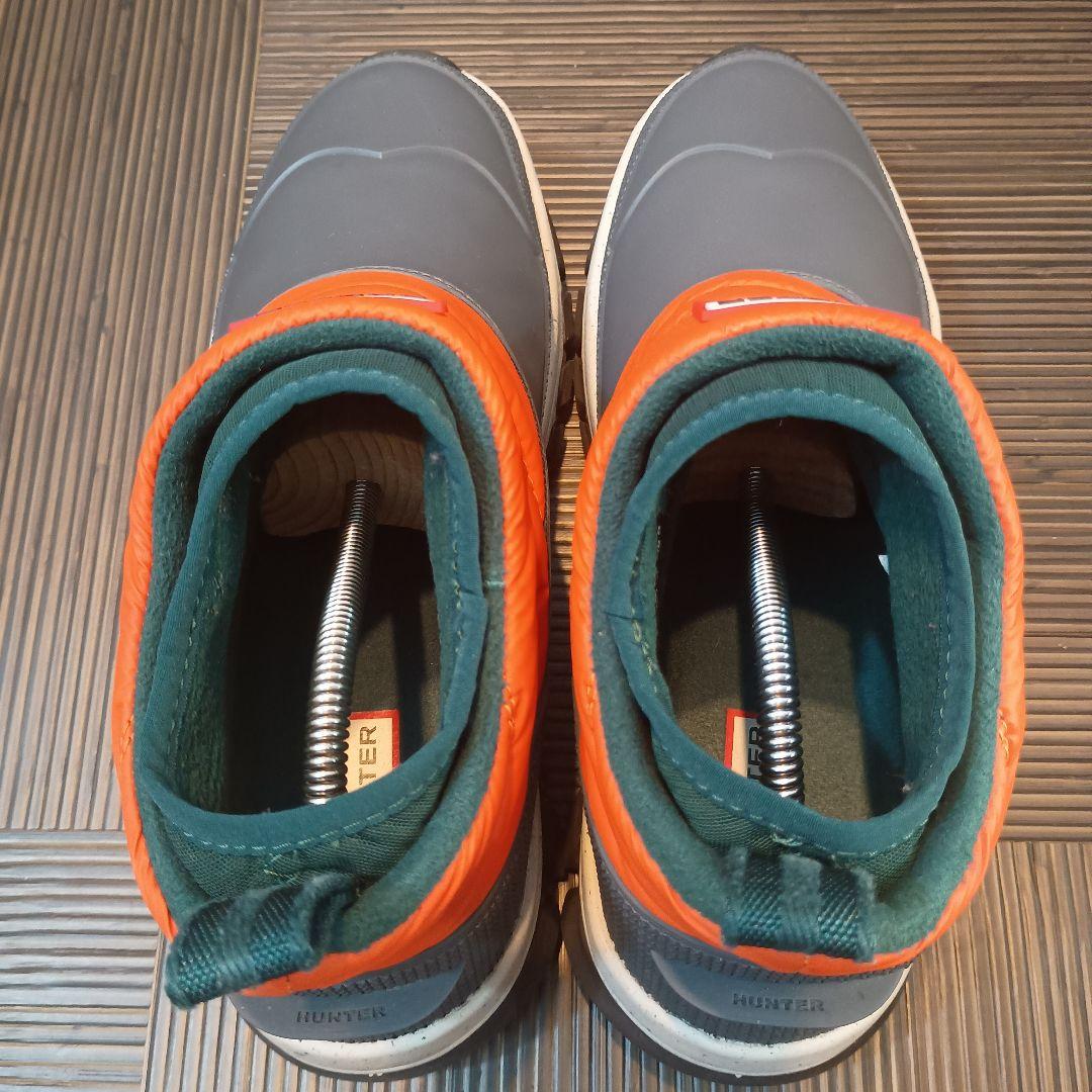 HUNTER ハンター スノーアンクル シューズ 25センチ