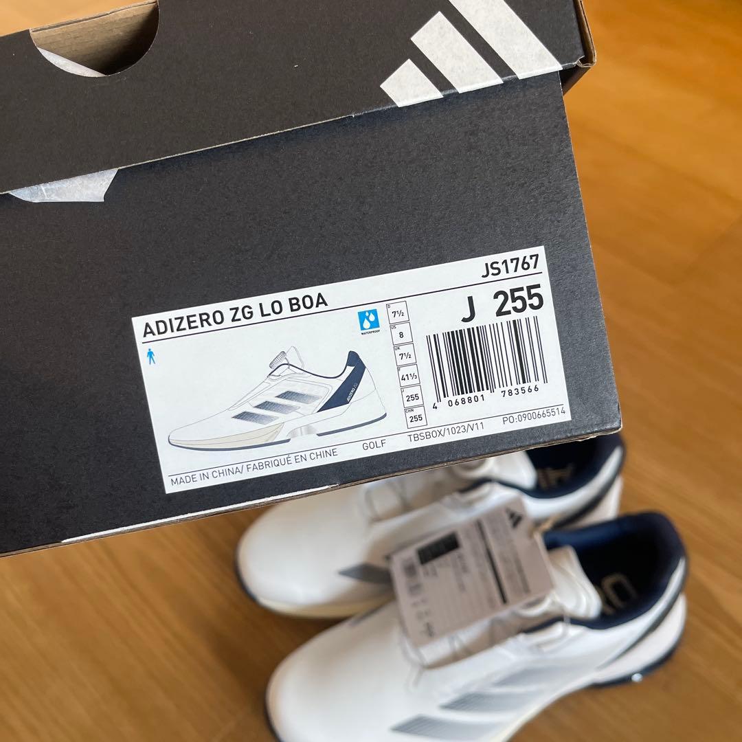 値段変更　adidas ゴルフシューズ ADIZERO ZG LO BO