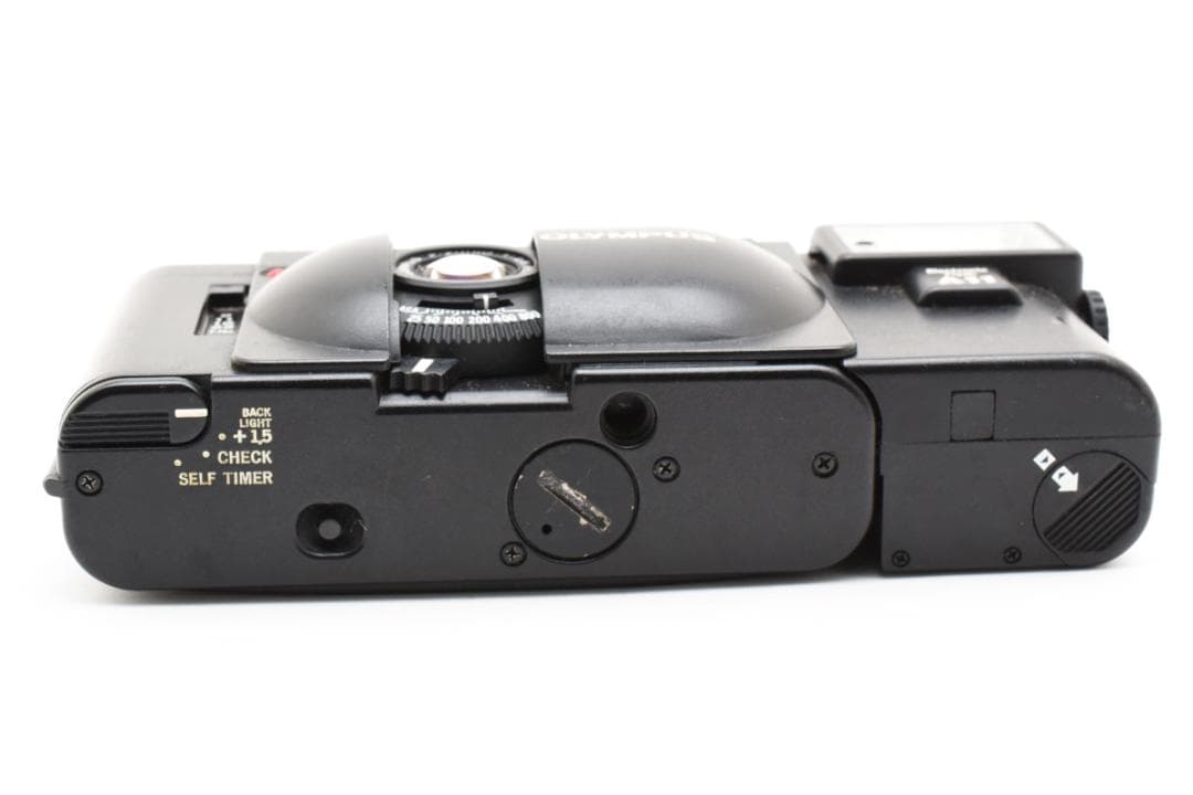 オリンパス　OLYMPUS XA + A11