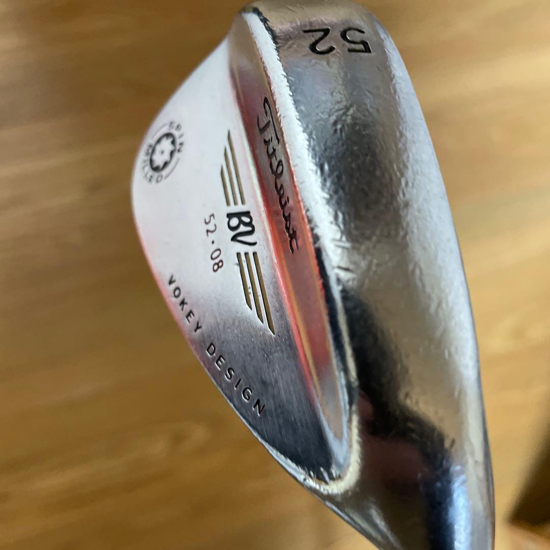 タイトリスト　ボーケイ　ウェッジ 52°58°2本セット