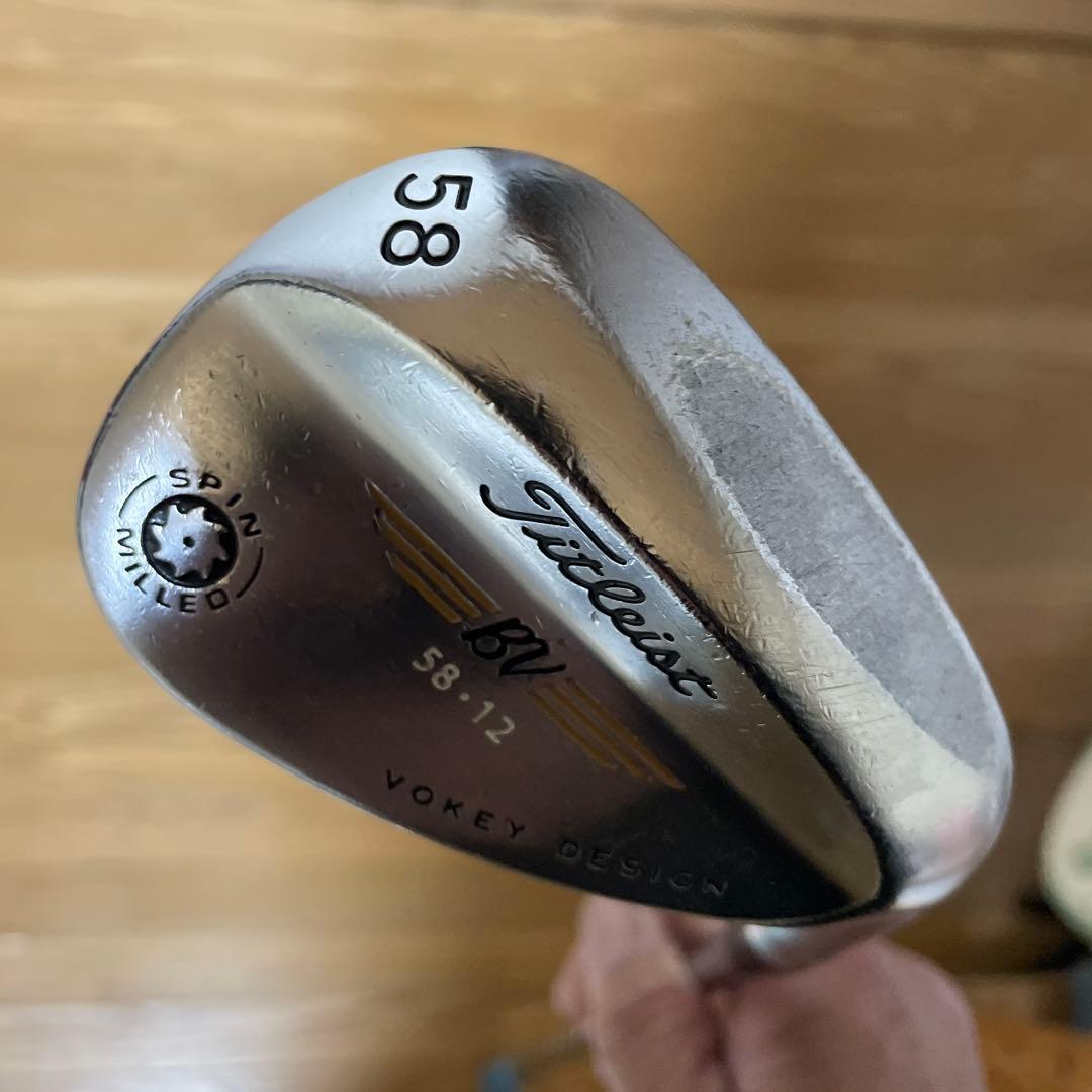 タイトリスト　ボーケイ　ウェッジ 52°58°2本セット