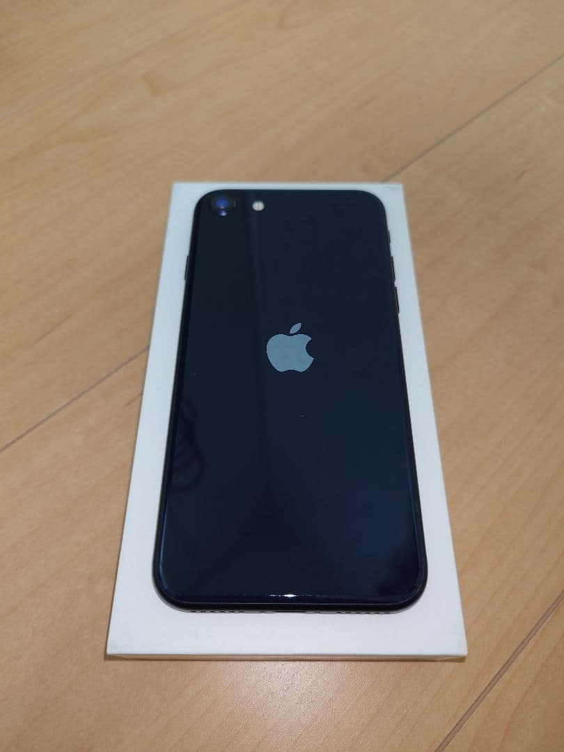【保証付/即発送】iPhone SE 第3世代 100% 64GB SIMフリ