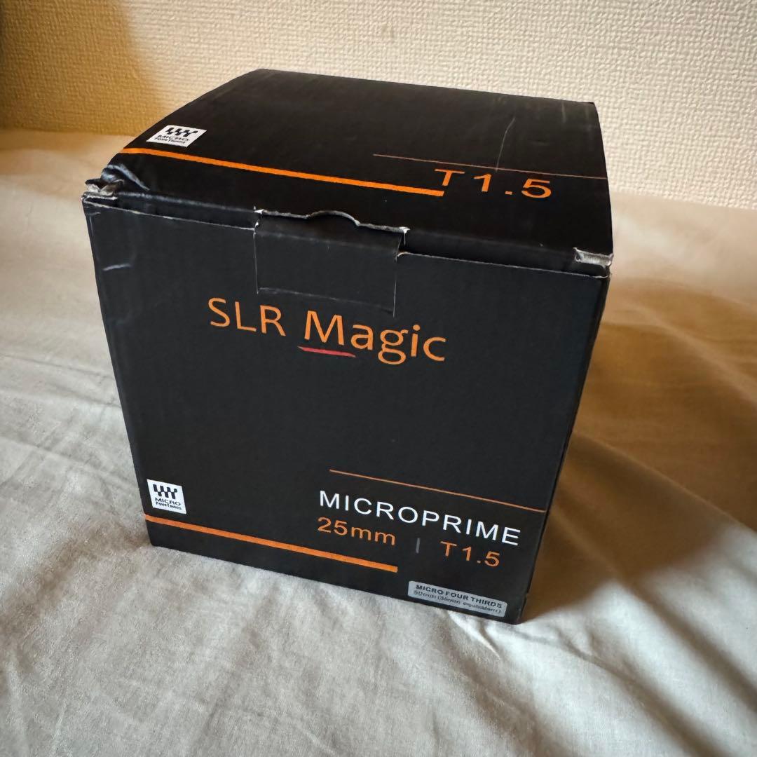 レンズ(単焦点) SLR Magic MicroPrime CINE 25mm e mount