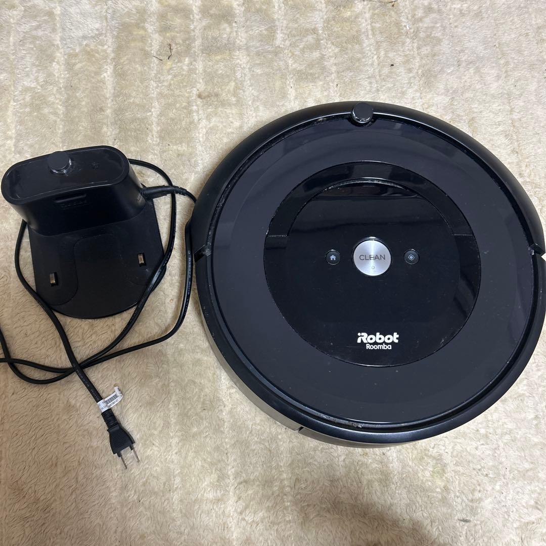 4回のみ使用　iRobot Roomba e5 ロボット掃除機