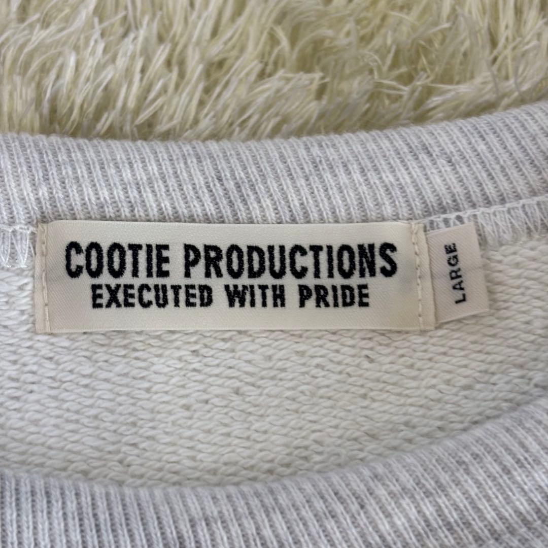 COOTIE 23SS Heavy Oz Sweat Crew L クーティー