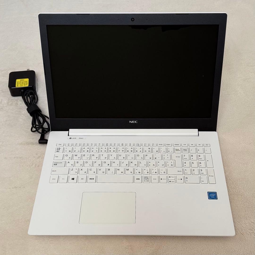 NEC LAVIE ノートPC 15.6インチ ホワイト