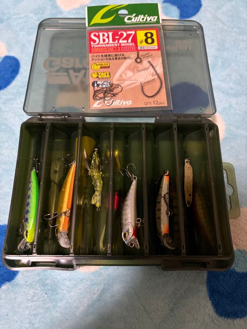 トラウトルアー釣り引退品