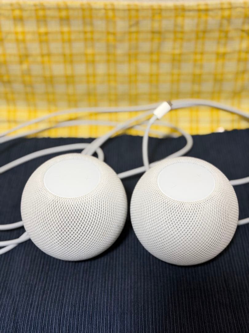 Apple Pod mini 2台セット ホワイト