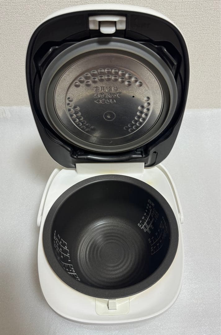 TOSHIBA RC-10VRR多機能炊飯器 21年製 動作保証